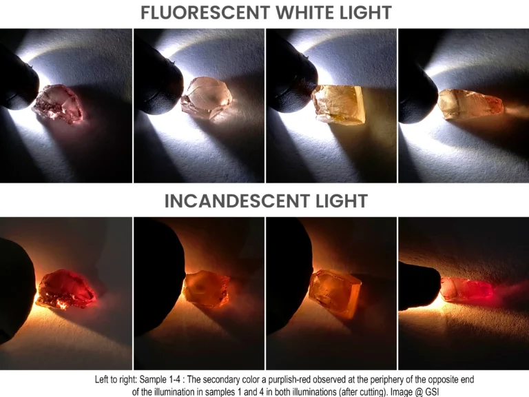 Decoding the Usambara Effect: A Closer Look at Color-Change Garnets Decoding the Usambara Effect: A Closer Look at Color-Change Garnets
