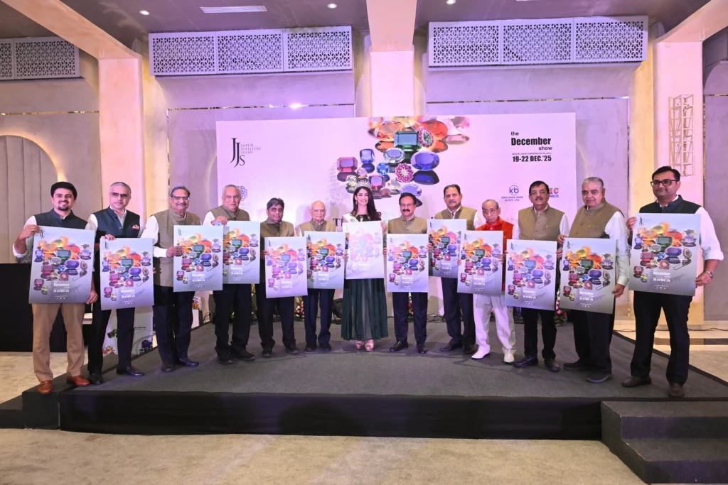 JJS Poster Launch By Miss Universe India 2023 Shweta Sharda