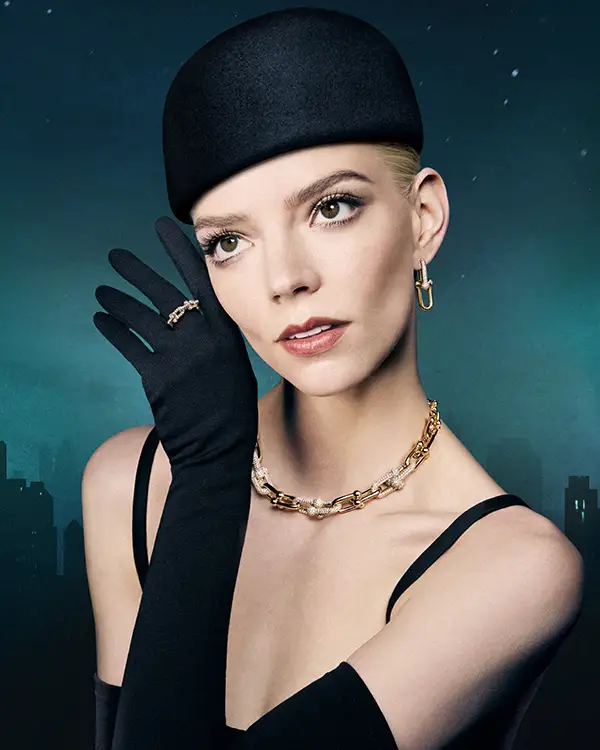 Tiffany And Co. Unveils Its 2025 Holiday Campaign Starring Anya Taylor-Joy