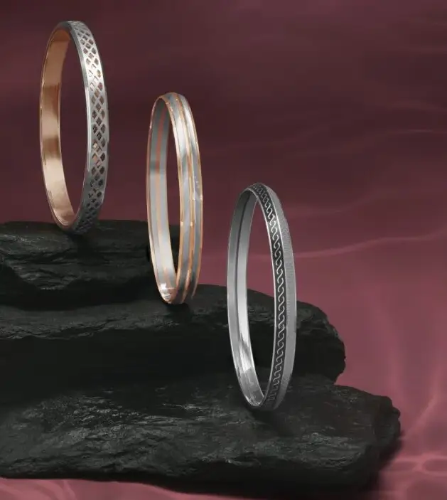 Redefining expression for men, Malabar Gold & Diamonds unveils new platinum designs