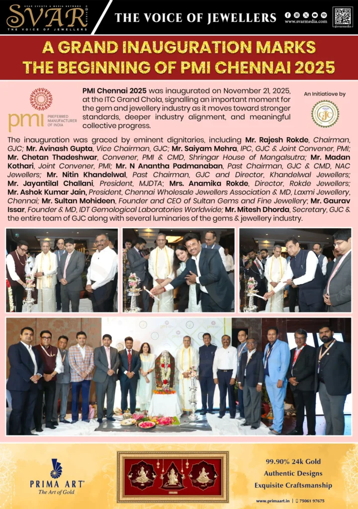 A Grand Inauguration Marks the Beginning of PMI Chennai 2025