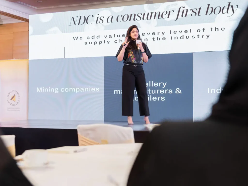Natural Diamond Council and Dubai Jewellery Group Host a Successful ‘The   Diamond Dialogue’ in Dubai