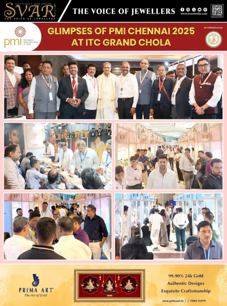 Pmi Chennai Begins With A Grand, Luxurious Showcase Of India’s Finest Jewellery Craftsmanship