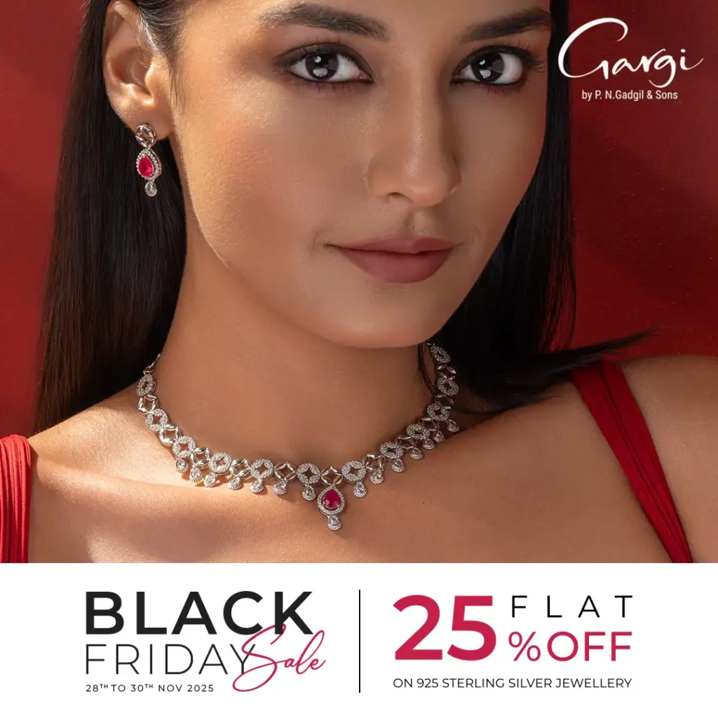 Gargi By P.N. Gadgil And Sons Says Black Friday Sale With Big Discounts On Fashion Jewelry Collections