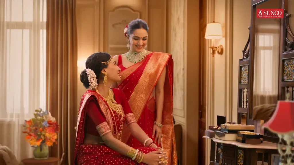 Senco Gold And Diamonds unveils breathtaking new Wedding Collection with Kiara Advani