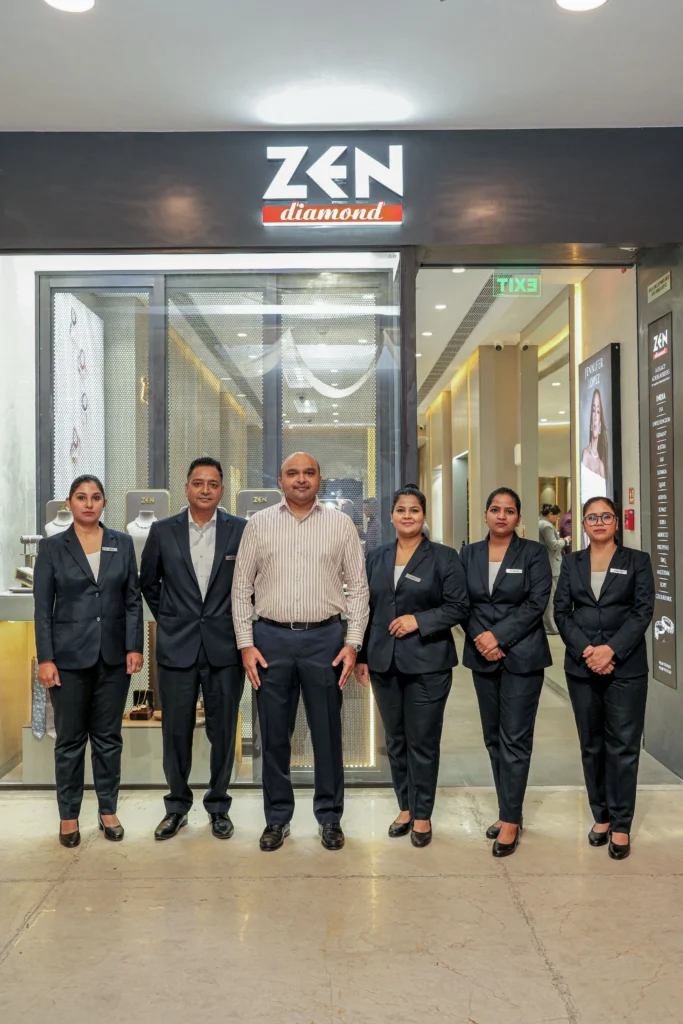 Zen Diamond Strengthens Its India Presence With A New Store Launch At Nexus Elante Mall, Chandigarh