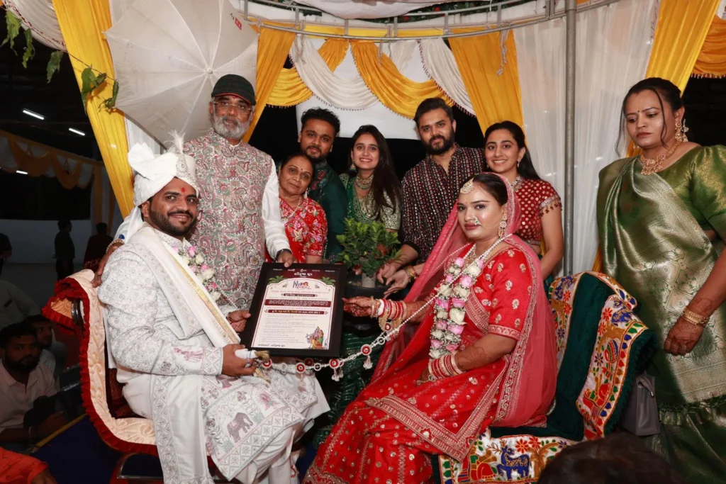 Hari Krishna Group Unites 28 Couples at the 2025 Mass Wedding Festival 