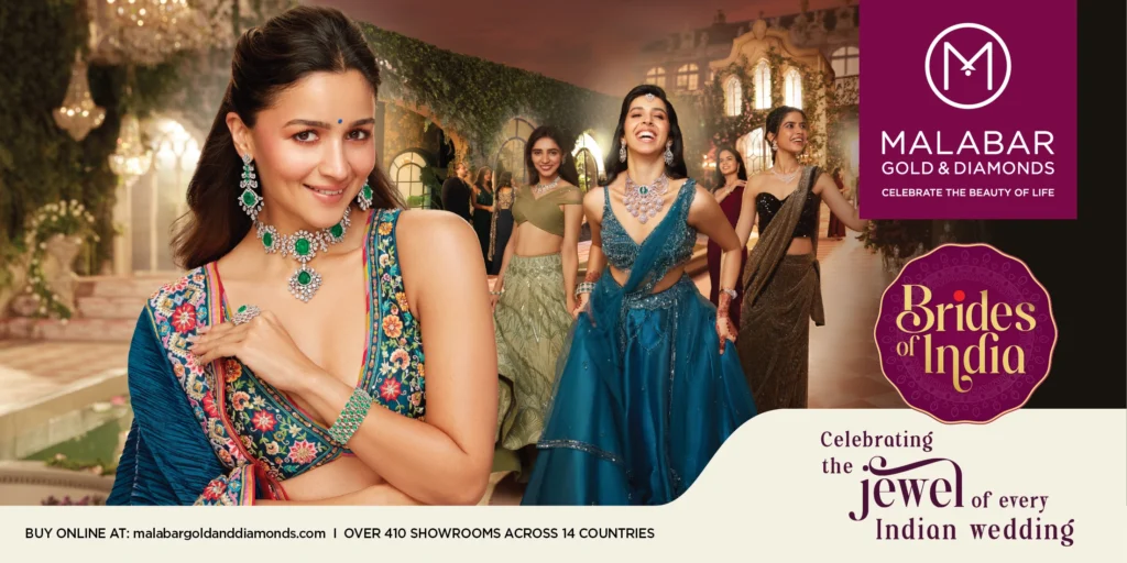 Malabar Gold And Diamonds Unveils Grand 15th Edition of ‘Brides of India’ Campaign, Celebrating India’s Diverse Bridal Heritage