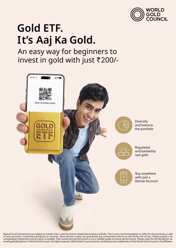 World Gold Council Launches ‘It’s Aaj ka Gold’ Campaign Targeted at Digital-First Investors in India