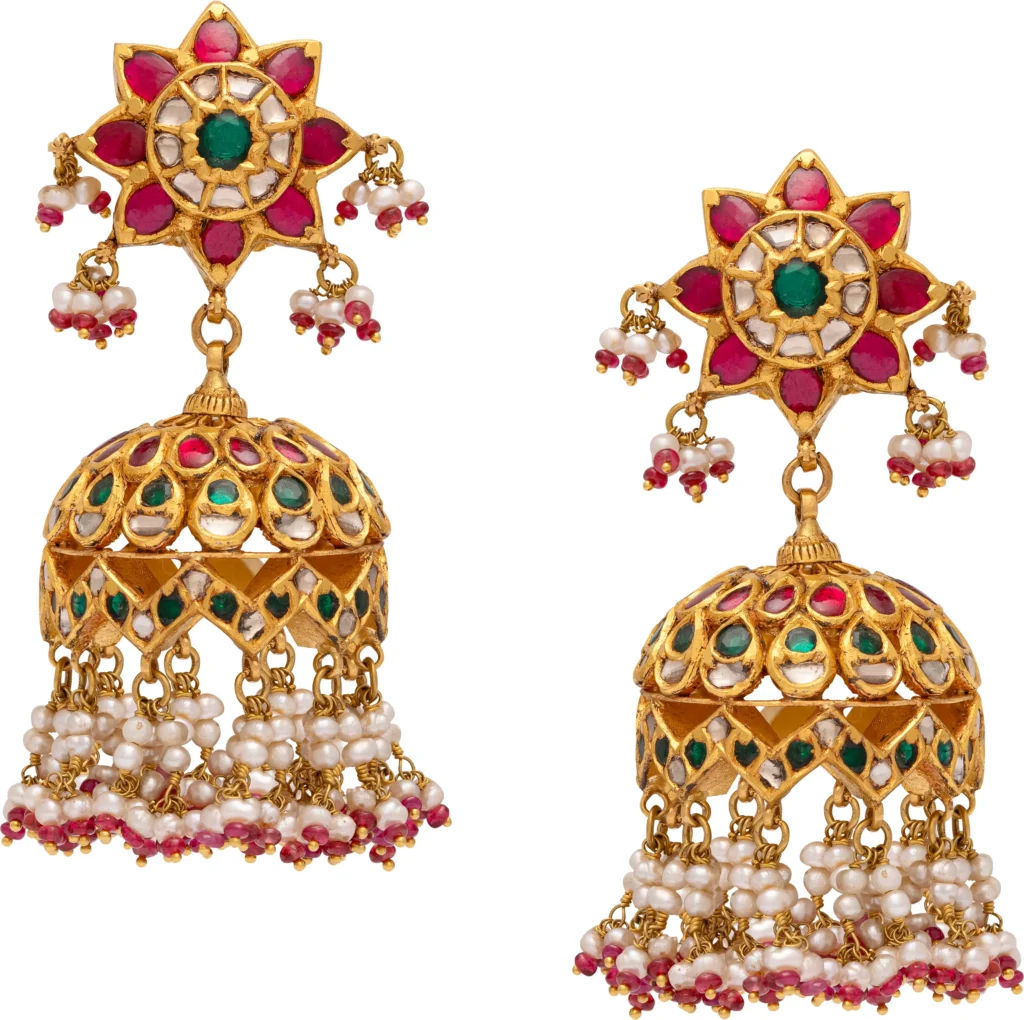 VBJ SINCE 1900 FIESTING OVER 2000 UNIQUE JHUMKA DESIGNS