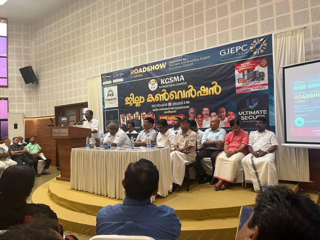 IIJS Bharat - Signature 2026 Roadshow Kicks Off in Kozhikode