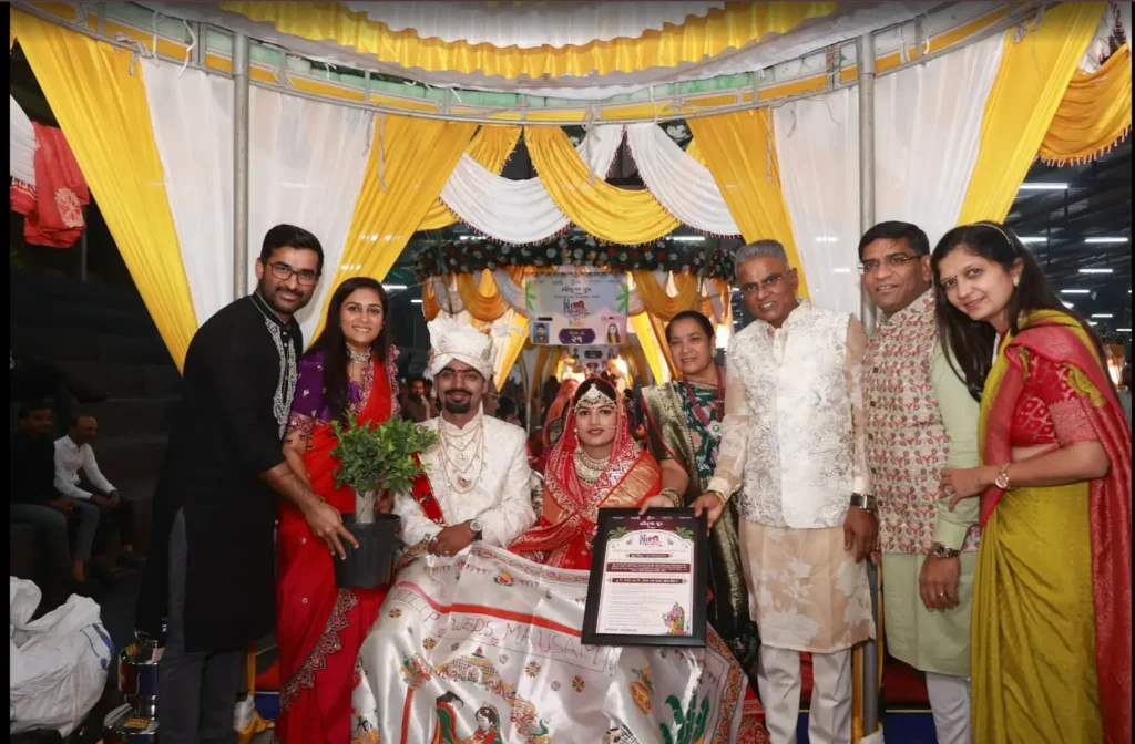 Hari Krishna Group Unites 28 Couples at the 2025 Mass Wedding Festival 