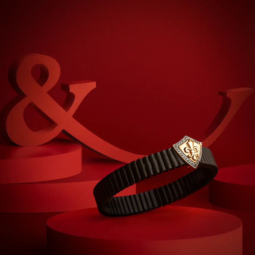 PNGS is celebrating Men's Day by releasing a statement-making new collection of men's gold jewelry