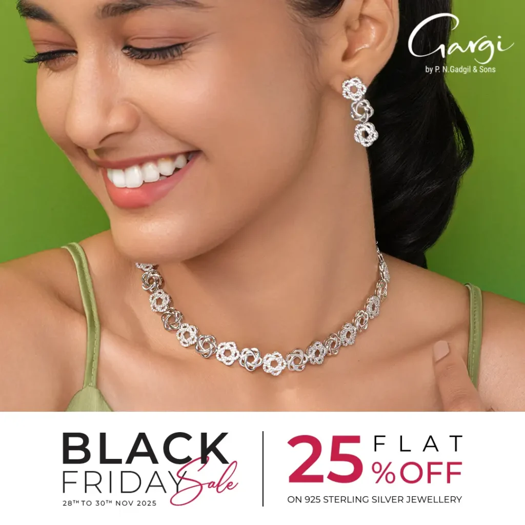 Gargi By P.N. Gadgil And Sons Says Black Friday Sale With Big Discounts On Fashion Jewelry Collections