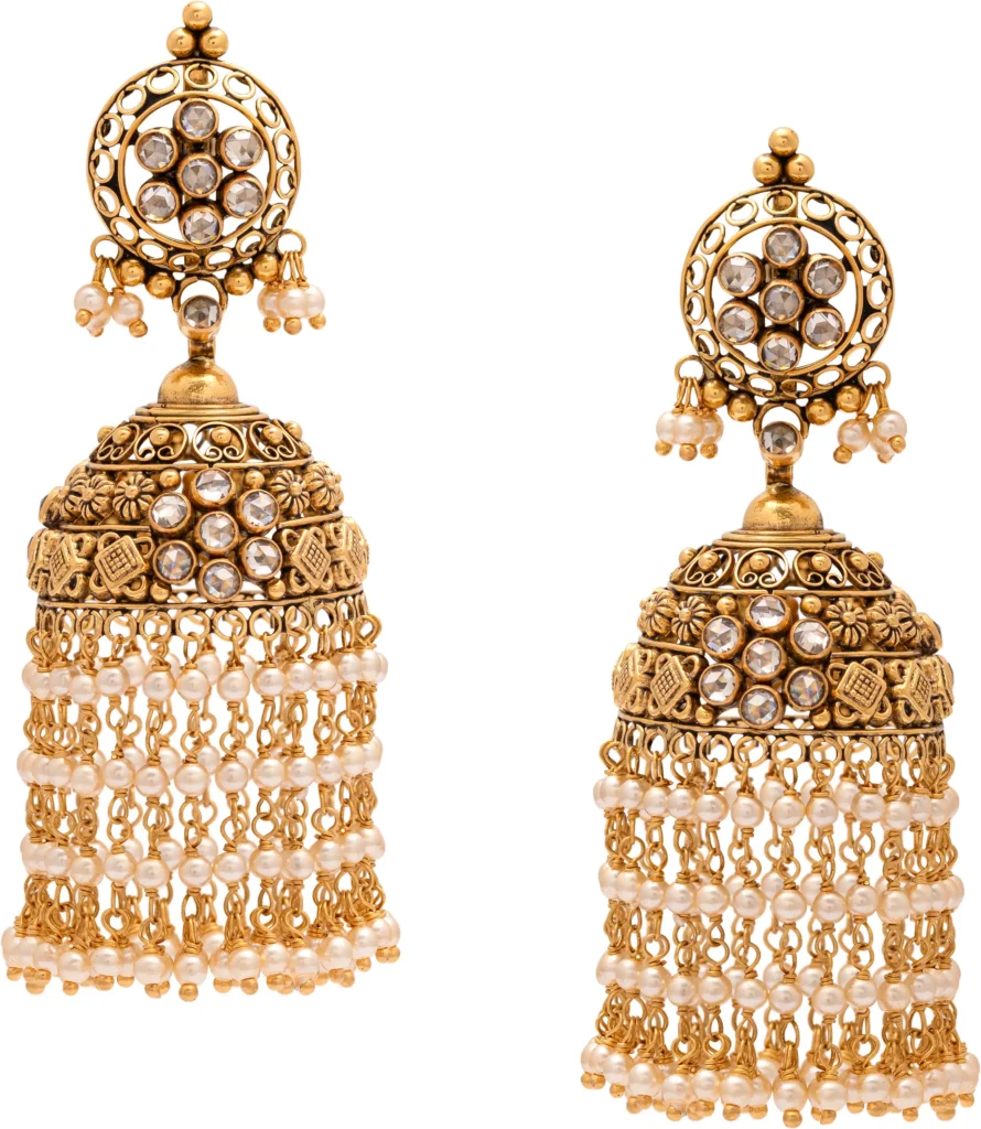 VBJ SINCE 1900 FIESTING OVER 2000 UNIQUE JHUMKA DESIGNS