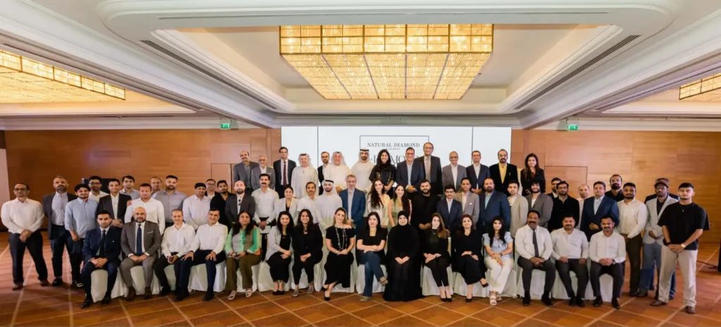 Natural Diamond Council and Dubai Jewellery Group Host a Successful ‘The   Diamond Dialogue’ in Dubai
