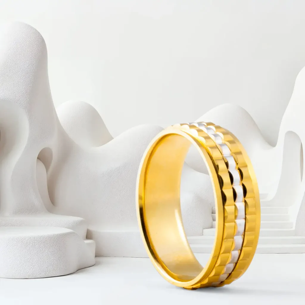 PNGS is celebrating Men's Day by releasing a statement-making new collection of men's gold jewelry