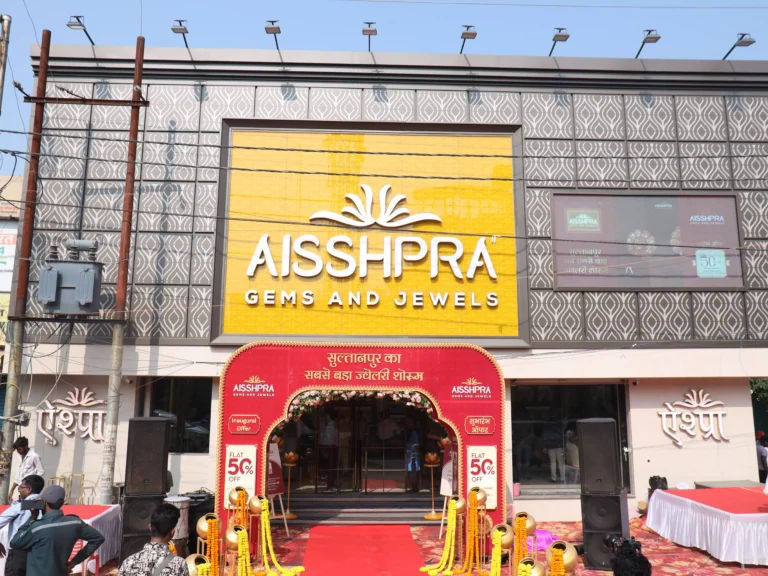 Aisshpra Gems & Jewels Unveils Sultanpur’s Largest Jewellery Destination Aisshpra Gems & Jewels Unveils Sultanpur’s Largest Jewellery Destination