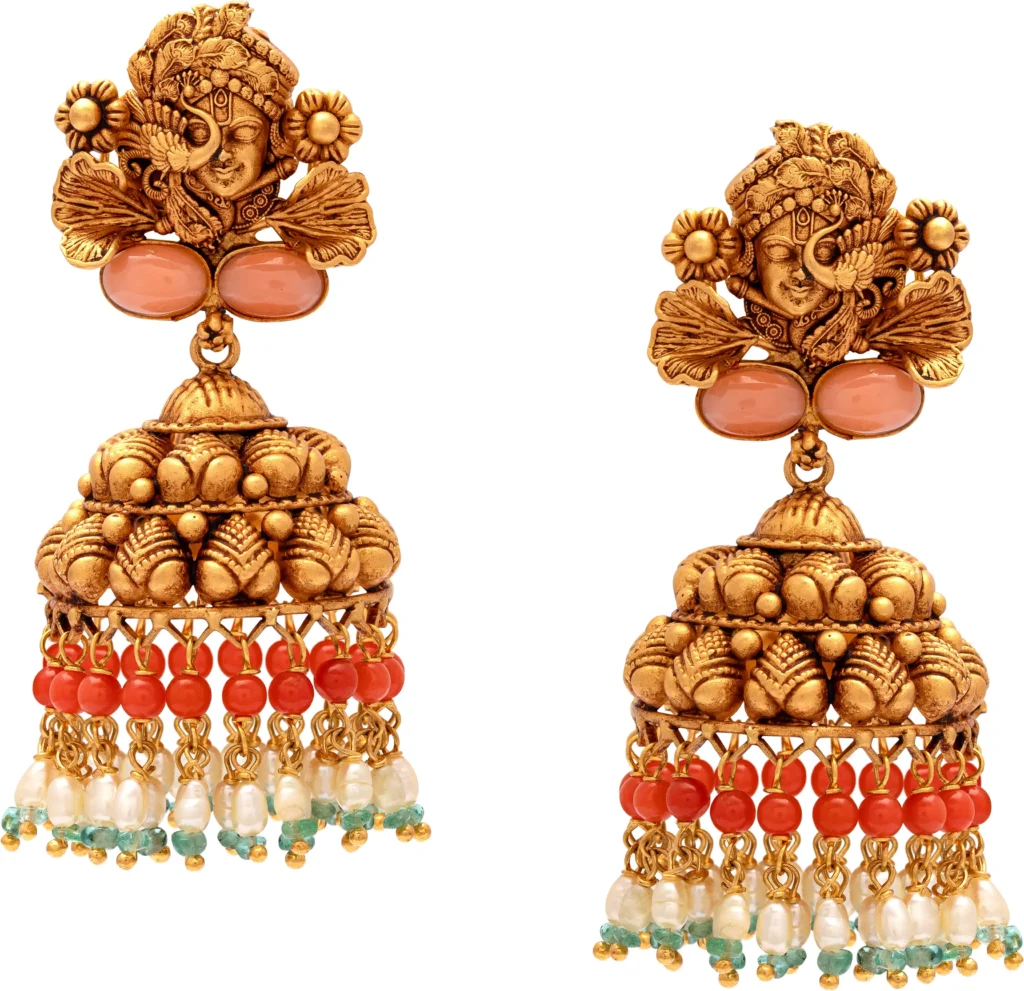 VBJ SINCE 1900 FIESTING OVER 2000 UNIQUE JHUMKA DESIGNS