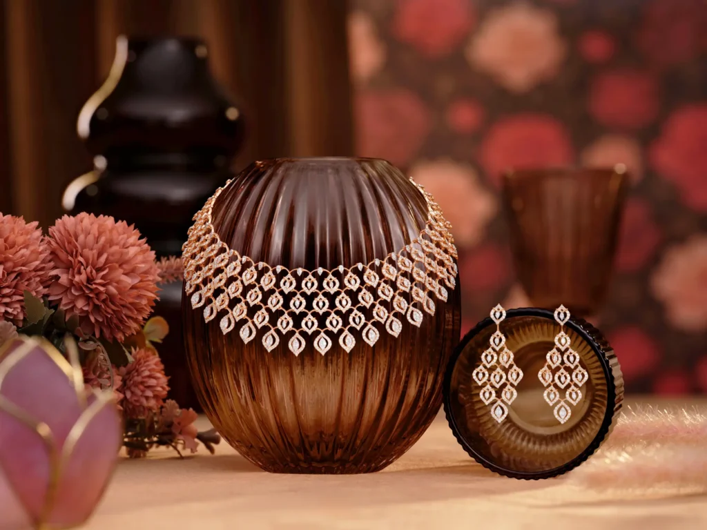 Reva by P. N. Gadgil & Sons Debuts 'The Bridal Collection': Merging Timeless Heritage with Contemporary Diamond Splendor.