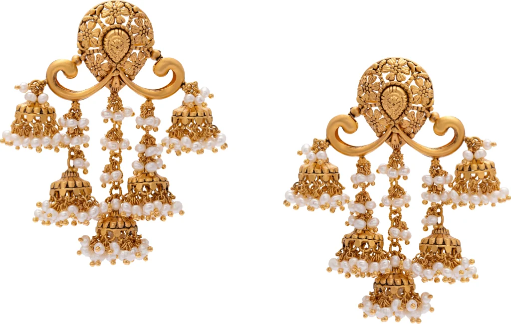 VBJ SINCE 1900 FIESTING OVER 2000 UNIQUE JHUMKA DESIGNS