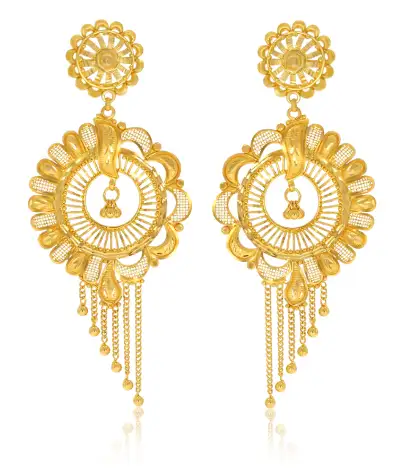 Ten Chandbaalis That Can Elevate Every Indian Bridal Attire | Senco Gold & Diamonds