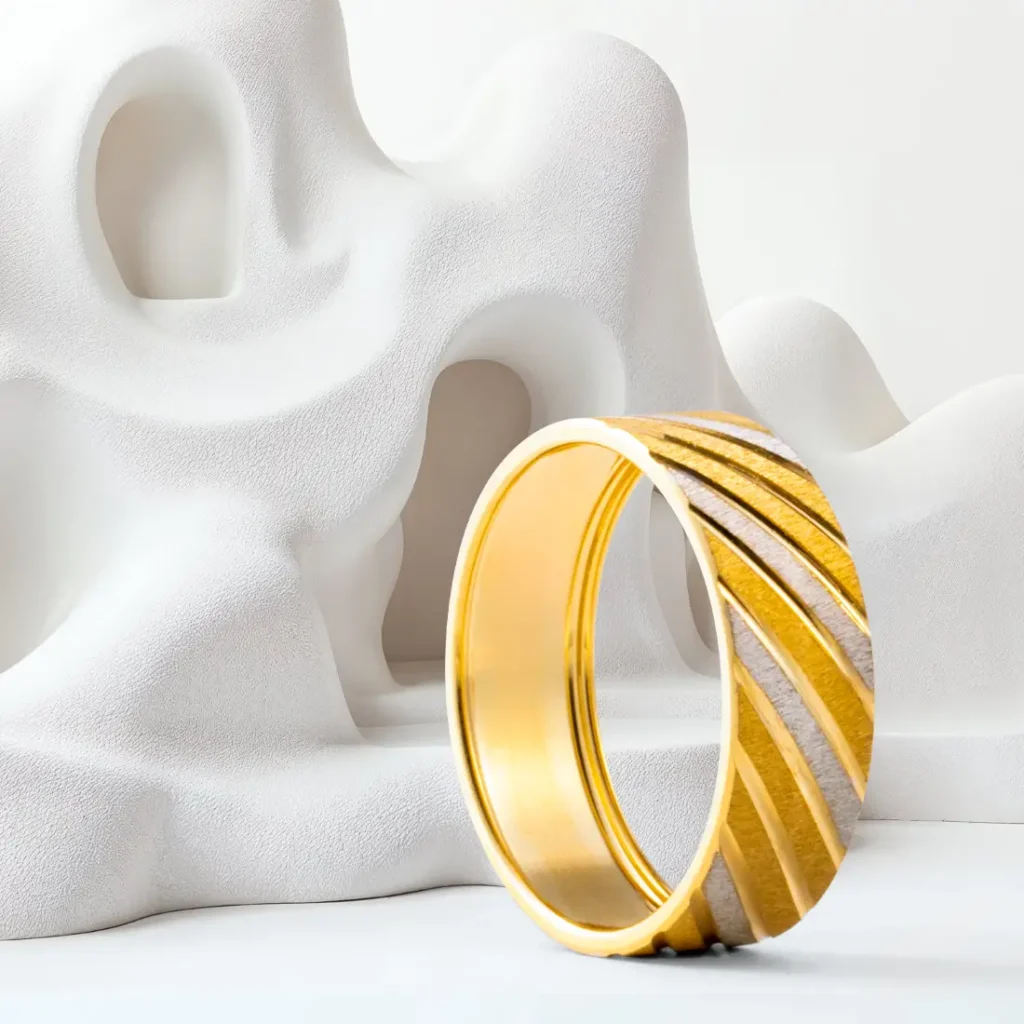 PNGS is celebrating Men's Day by releasing a statement-making new collection of men's gold jewelry