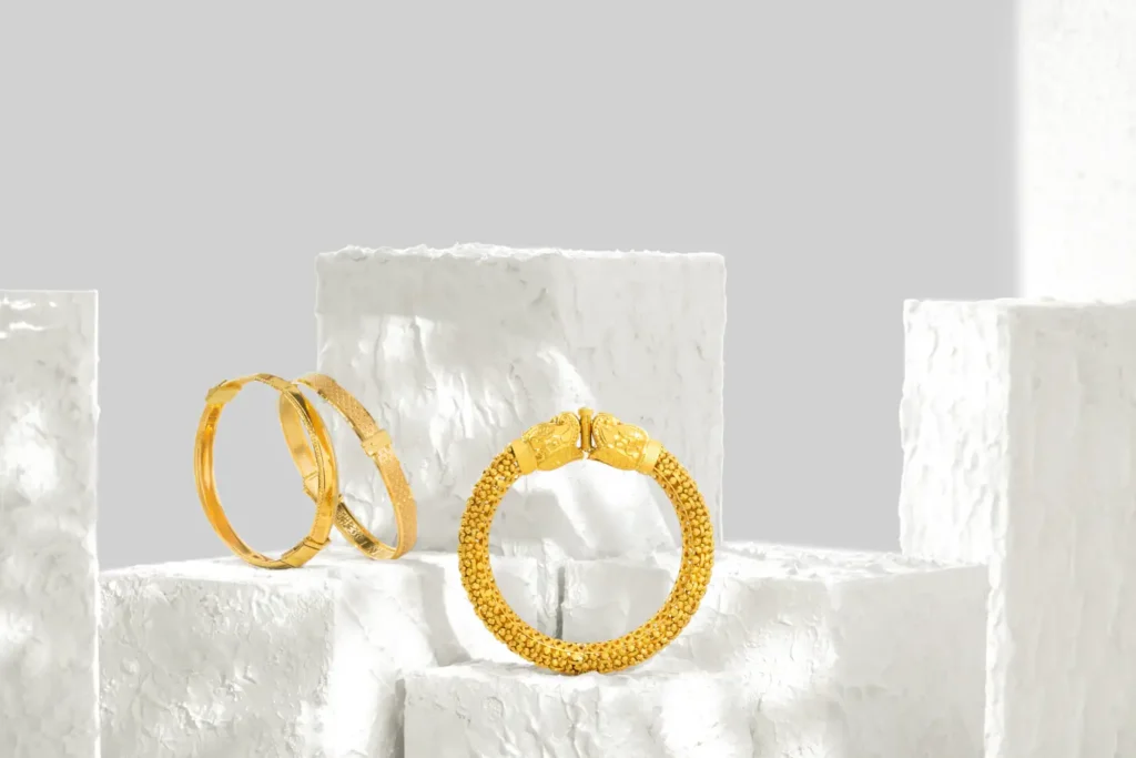 PNGS is celebrating Men's Day by releasing a statement-making new collection of men's gold jewelry