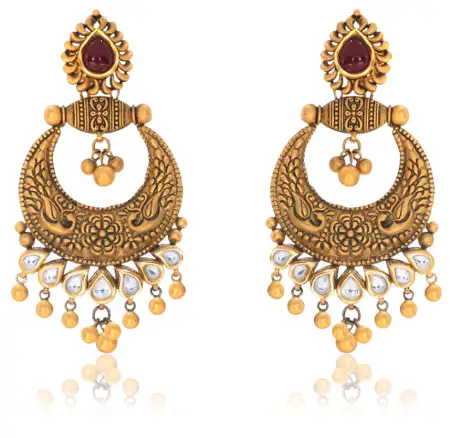 Ten Chandbaalis That Can Elevate Every Indian Bridal Attire | Senco Gold & Diamonds
