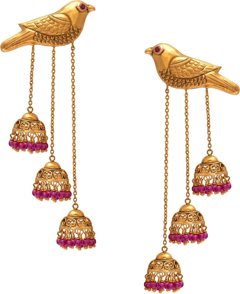 VBJ SINCE 1900 FIESTING OVER 2000 UNIQUE JHUMKA DESIGNS