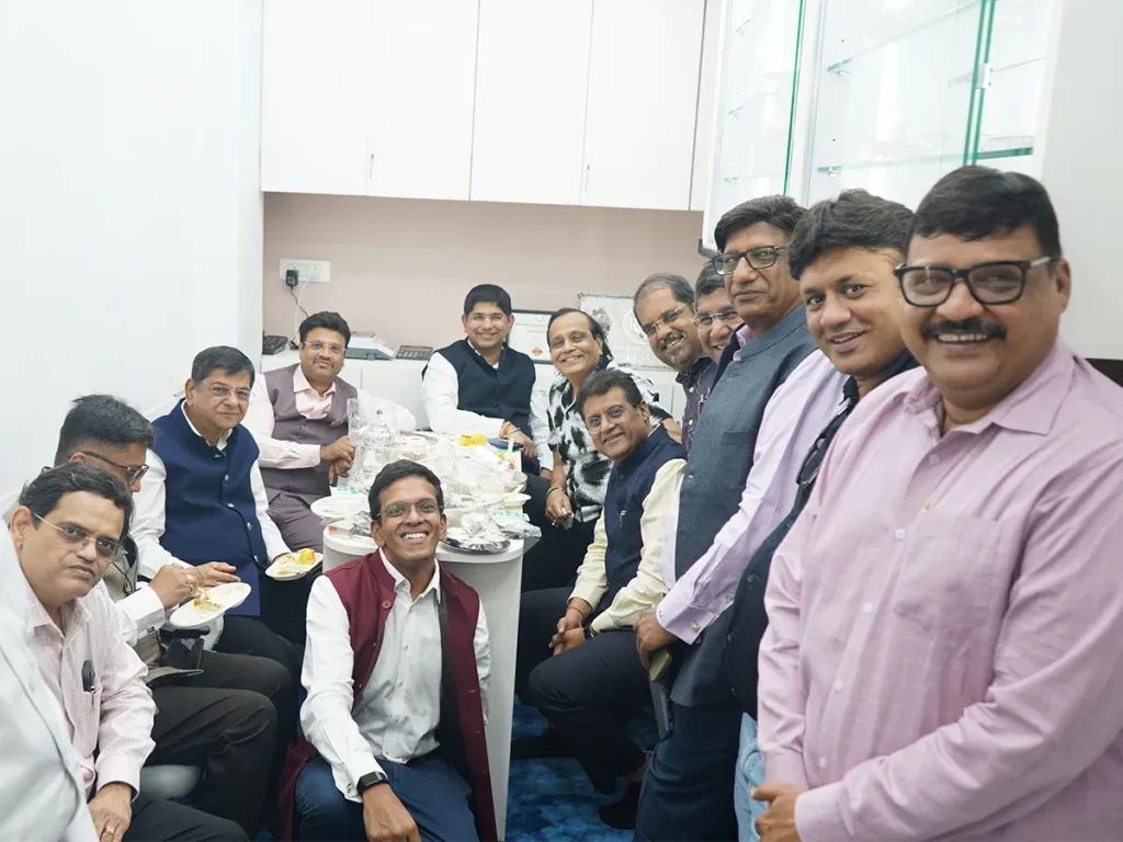 A Grand Launch of R.V. Agrawal & Sons by Sanjay Agrawal at Zaveri Bazaar, Mumbai