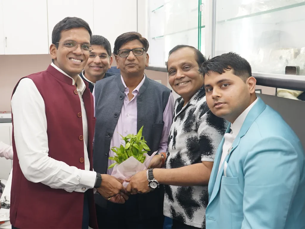 A Grand Launch of R.V. Agrawal & Sons by Sanjay Agrawal at Zaveri Bazaar, Mumbai