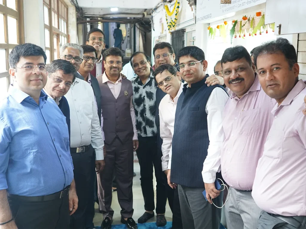 A Grand Launch of R.V. Agrawal & Sons by Sanjay Agrawal at Zaveri Bazaar, Mumbai