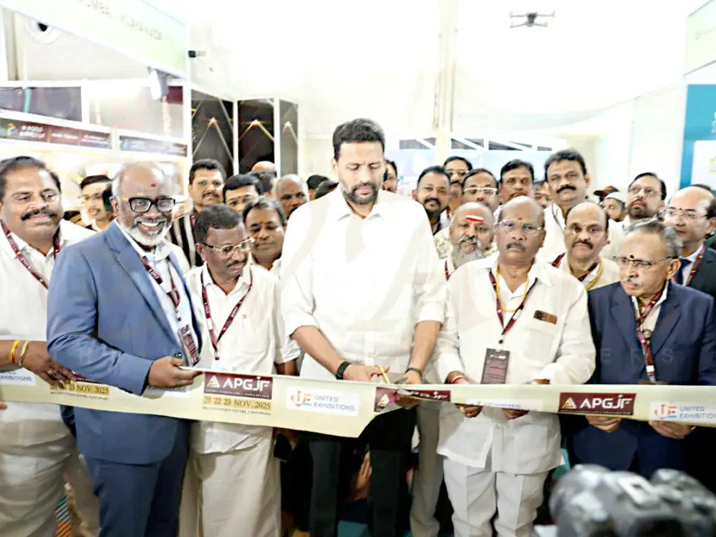 Andhra Pradesh’s Largest B2B Jewellery Exhibition Inaugurated in Vijayawada

