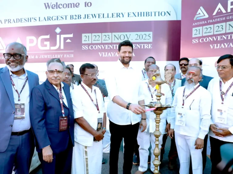 Andhra Pradesh’s Largest B2B Jewellery Exhibition Inaugurated in Vijayawada