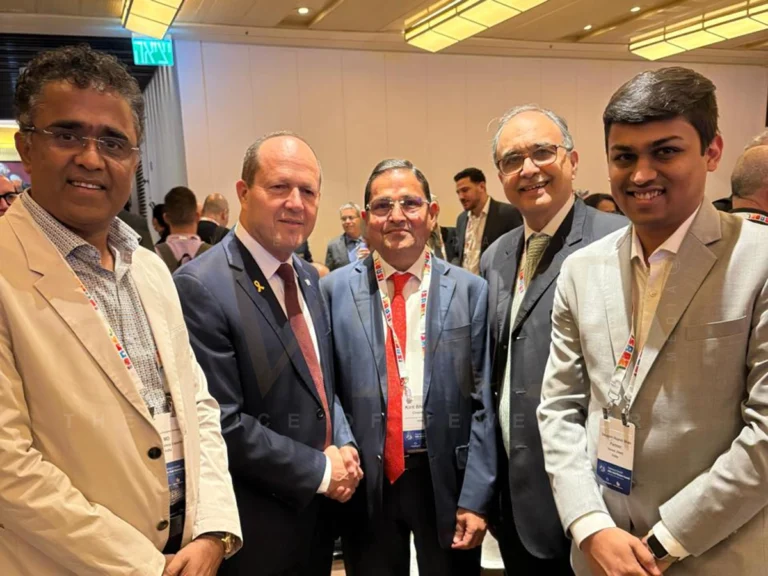 Mr. Kirit Bhansali Represents India at the India–Israel CEO Forum in Tel Aviv Mr. Kirit Bhansali Represents India at the India–Israel CEO Forum in Tel Aviv