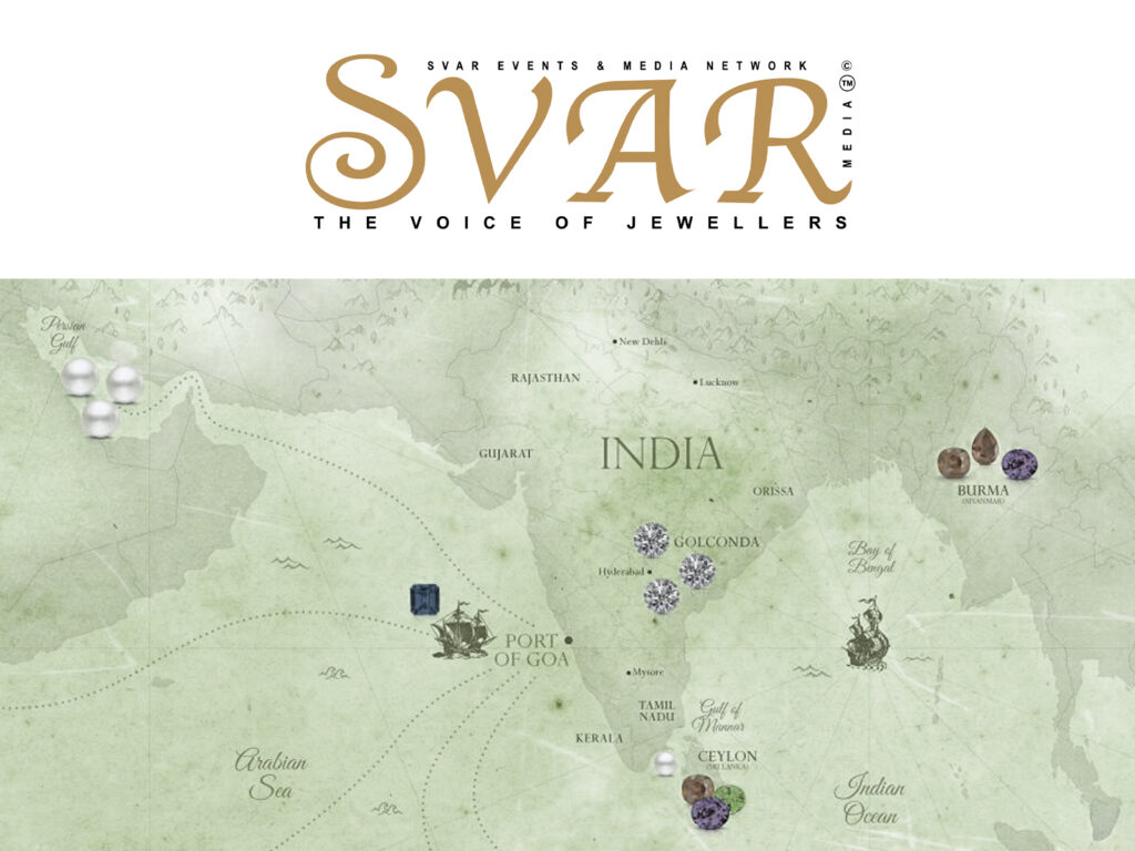 Golconda diamond mines on Indian gemstone heritage routes