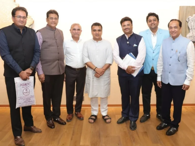 GJC Meets Gujarat Deputy Chief Minister to Strengthen Industry Protection