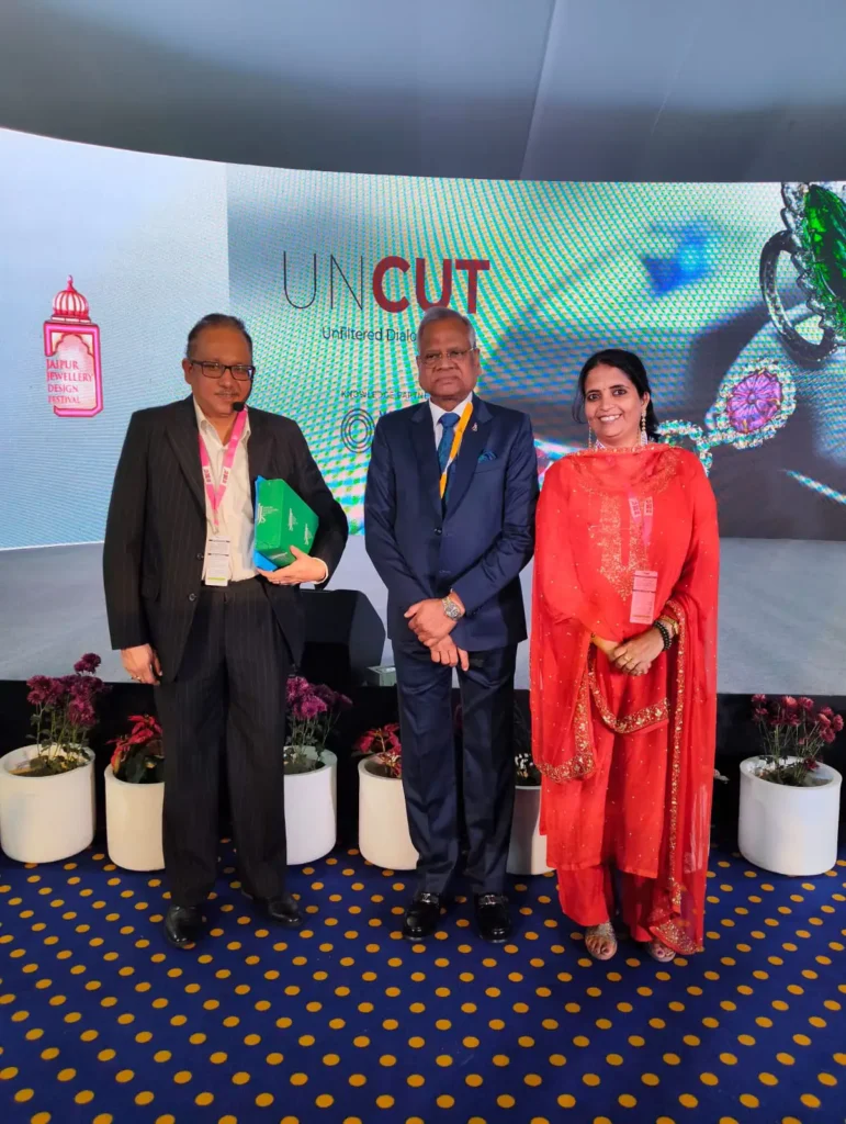 GJSCI creates awareness on PRECIOUS In-Store Masterclass at JJS 2025