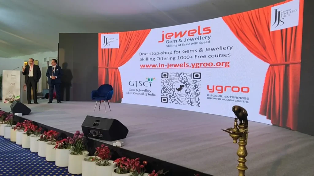 GJSCI creates awareness on PRECIOUS In-Store Masterclass at JJS 2025