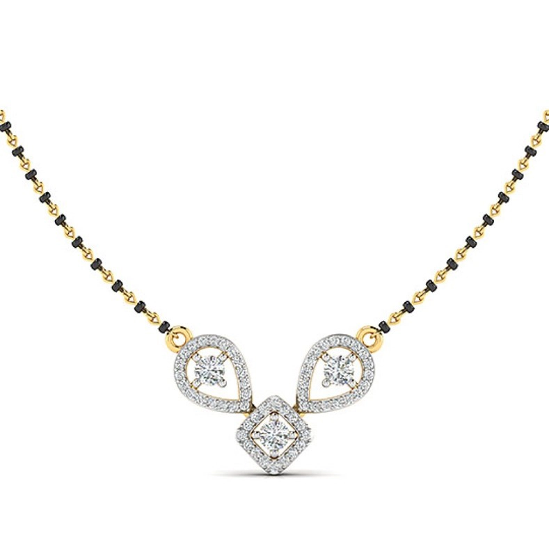 Five Mangalsutras from Divine Solitaires for Indian brides