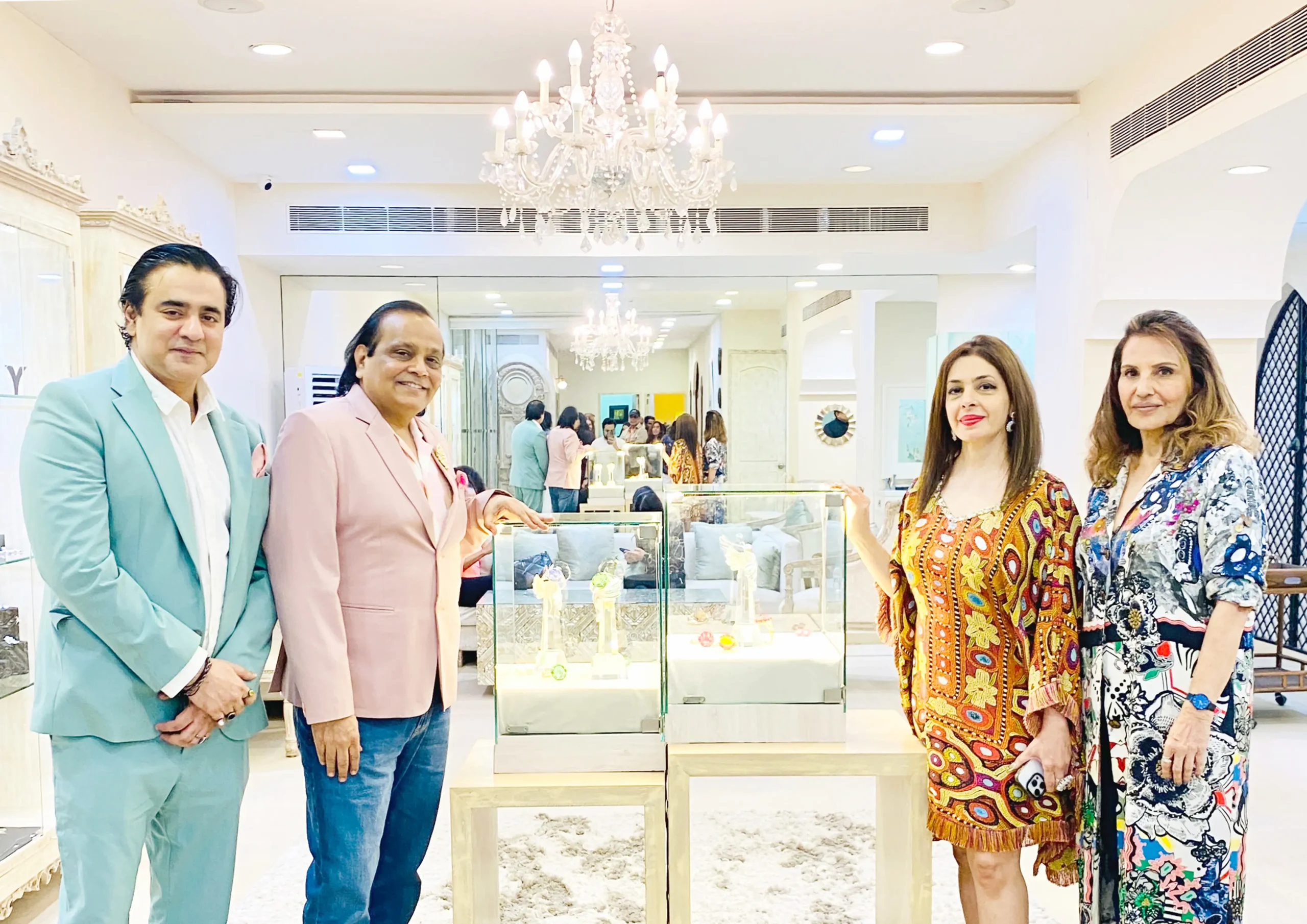 A Star-Studded Evening Marks the Unveiling of Poonam Soni’s Cult Creation – the Brace-Watch