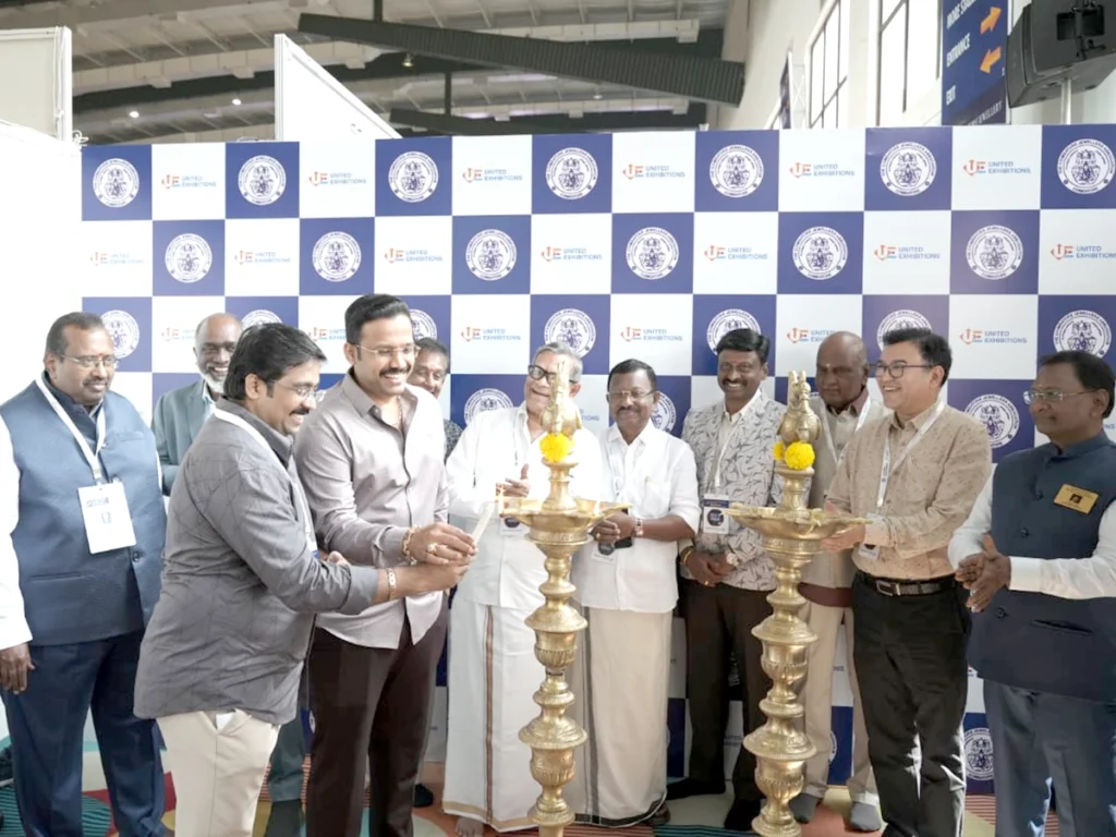 Grand Opening of CJS 2025 at Codissia, Coimbatore