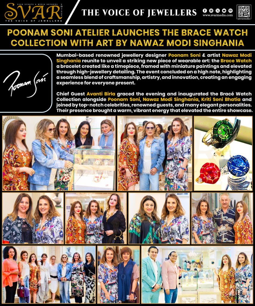 A Star-Studded Evening Marks the Unveiling of Poonam Soni’s Cult Creation - the Brace-Watch