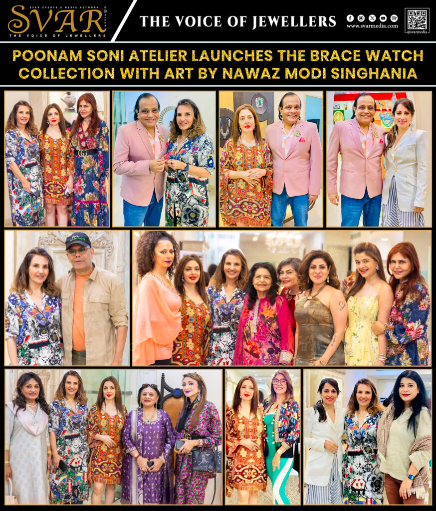 A Star-Studded Evening Marks the Unveiling of Poonam Soni’s Cult Creation - the Brace-Watch