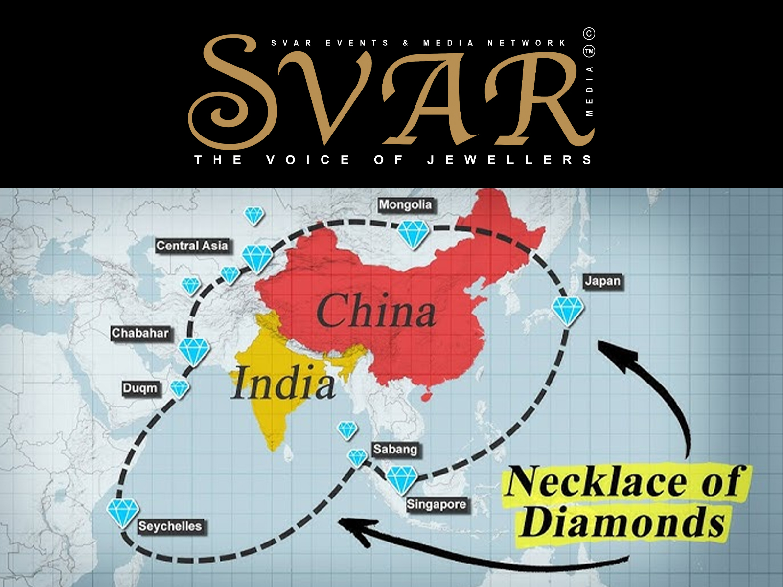 The Global Jewellery Trade Map: The Most Important B2B Gem & Jewellery Shows Worldwide