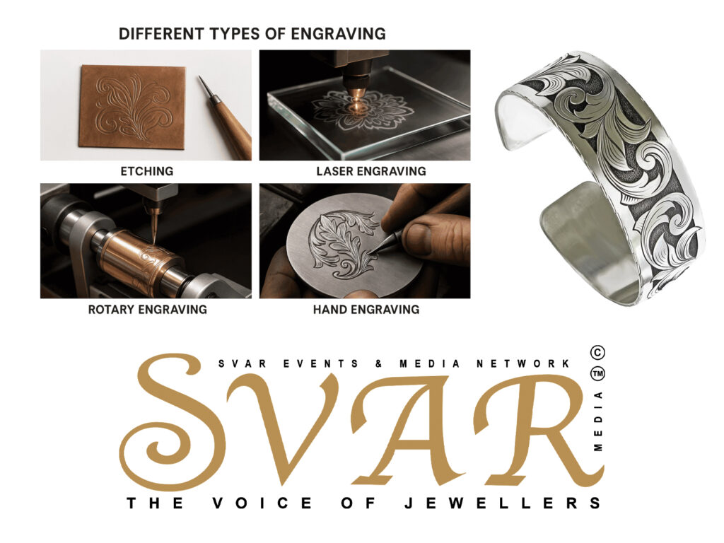 traditional hand engraving jewellery tools on a workbench