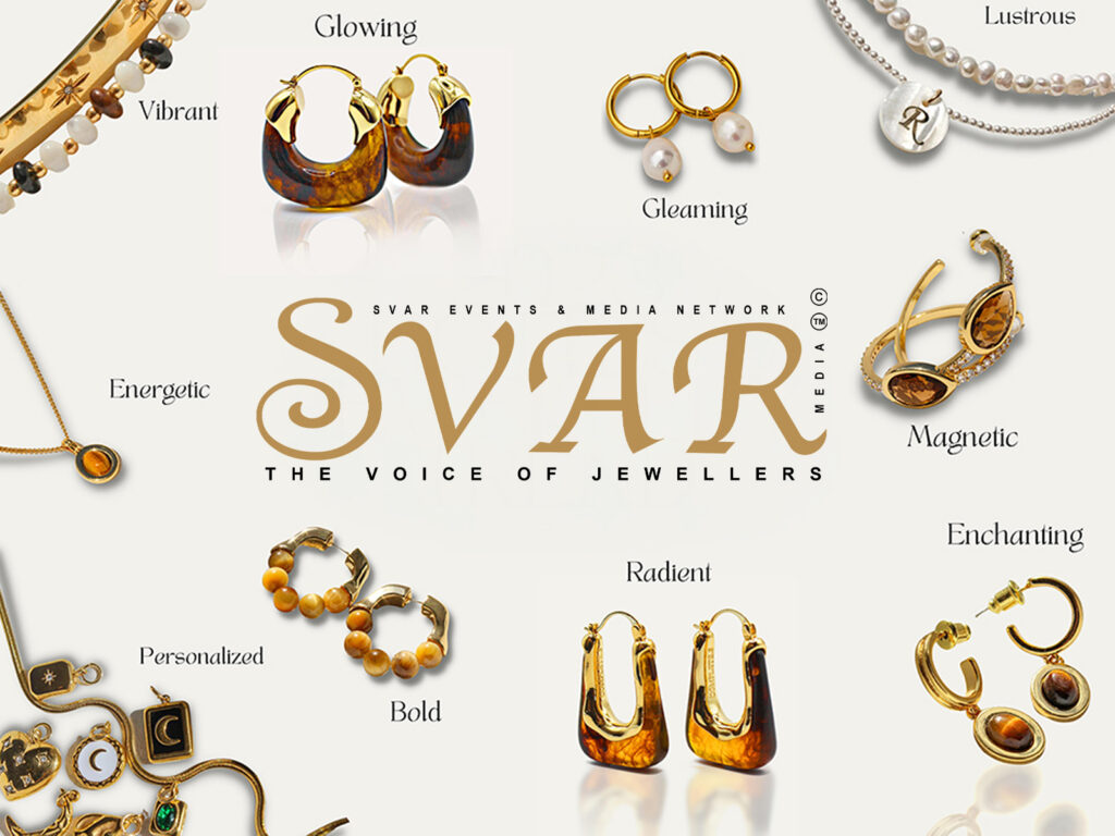 High-End Gold Jewellery Trends 2025 maximalist gold earrings runway look