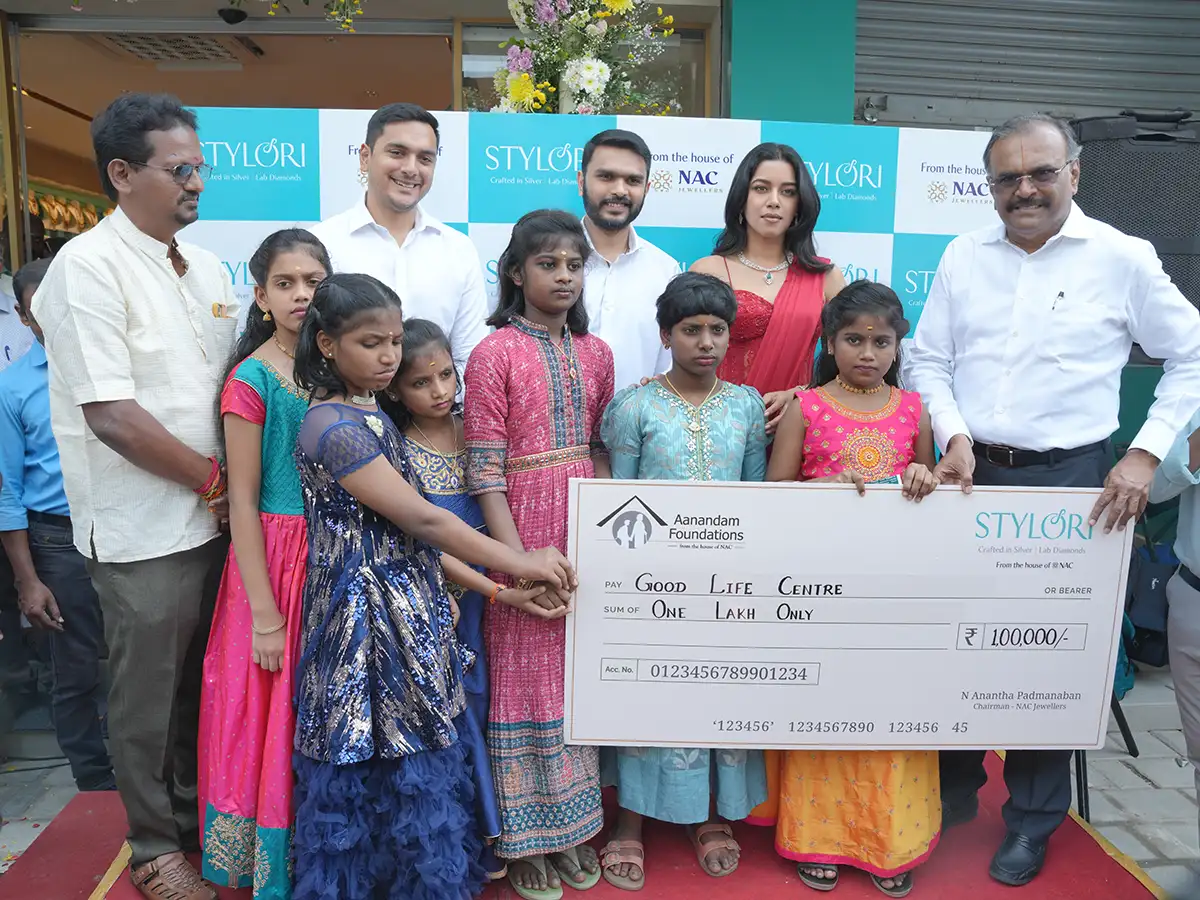 Stylori from the House of NAC Jewellers Expands into Certified Lab Diamonds with Flagship Store Launch in Chennai