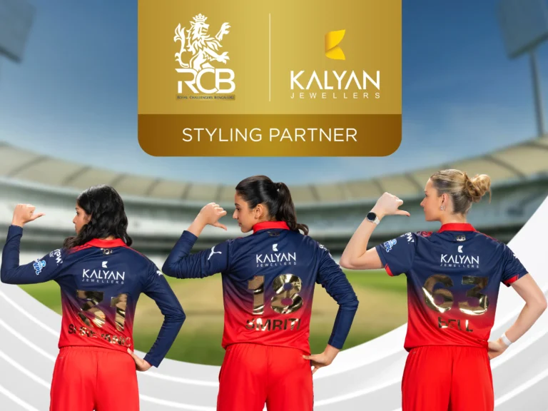 Kalyan Jewellers Named Official Style Partner of RCB Women